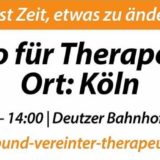 Demo für Therapeuten in Köln